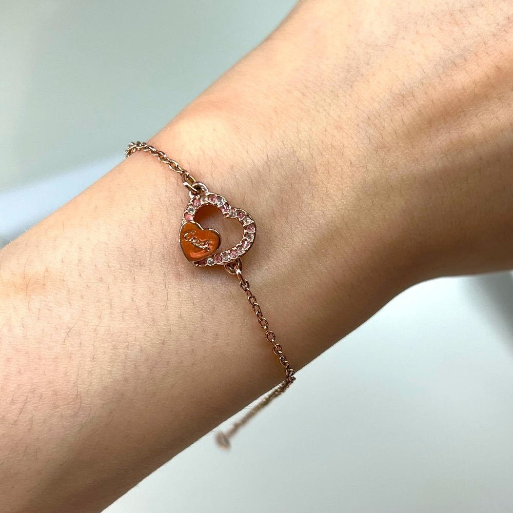 Coach bracelet